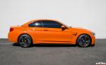 BMW M4 Convertible Individual Fire Orange by EAS 2016 года